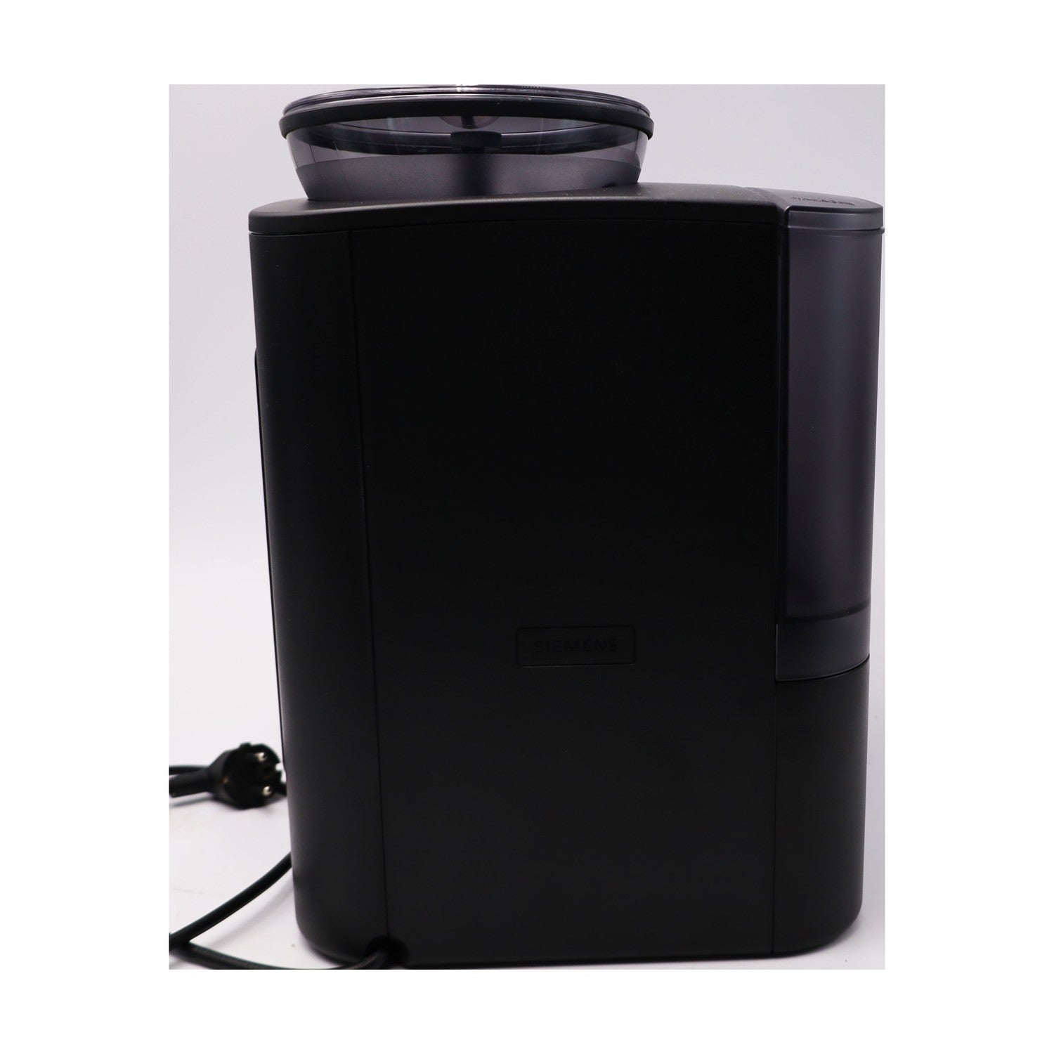 Siemens EQ.6 plus  s400 TE604509DE Kaffeevollautomat Ohne Milchbehälter - Schwarz