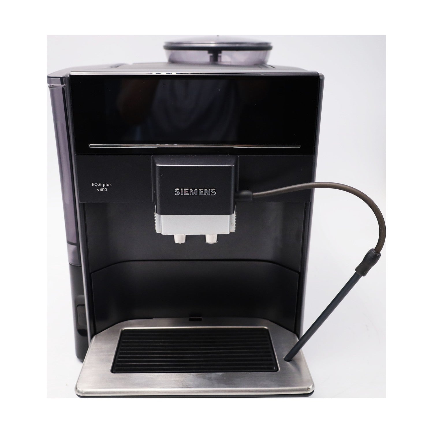 Siemens EQ.6 plus  s400 TE604509DE Kaffeevollautomat Ohne Milchbehälter - Schwarz