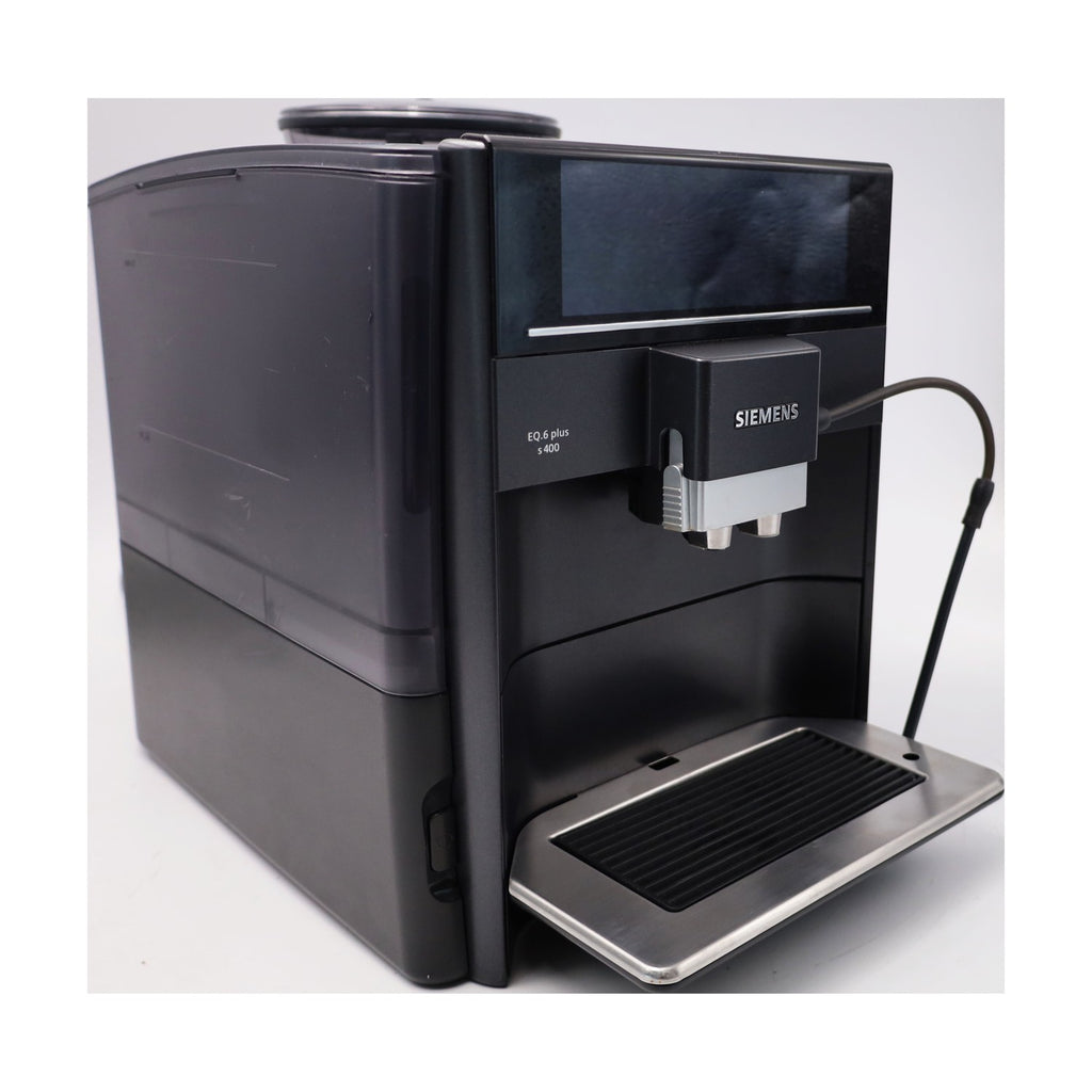 Siemens EQ.6 plus  s400 TE604509DE Kaffeevollautomat Ohne Milchbehälter - Schwarz