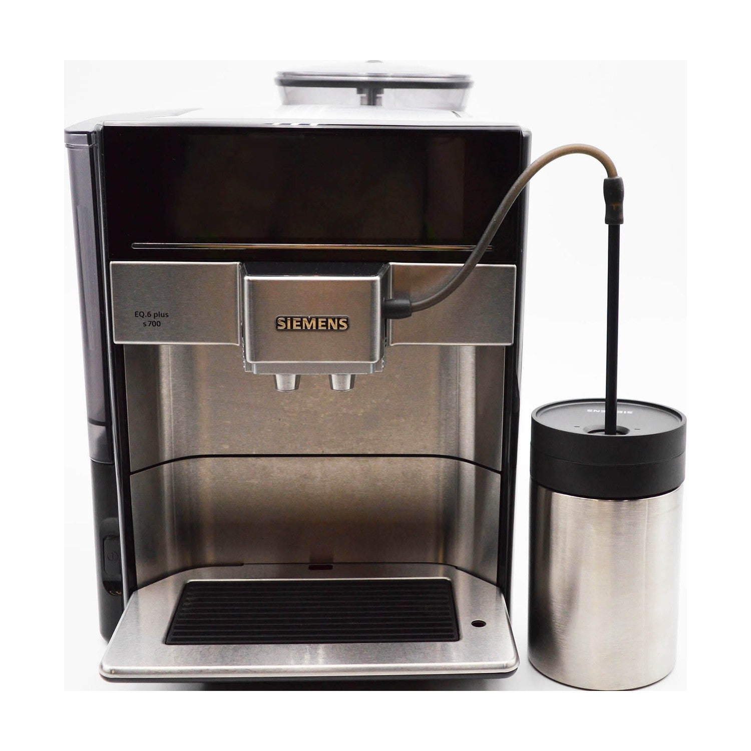 SIEMENS Kaffeevollautomat EQ6 plus s700 TE657M03DE für viele Kaffeespezialitäte