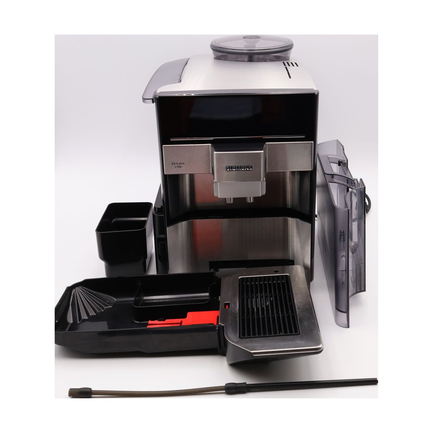 SIEMENS Kaffeevollautomat EQ6 plus s700 TE657M03DE für viele Kaffeespezialitäte
