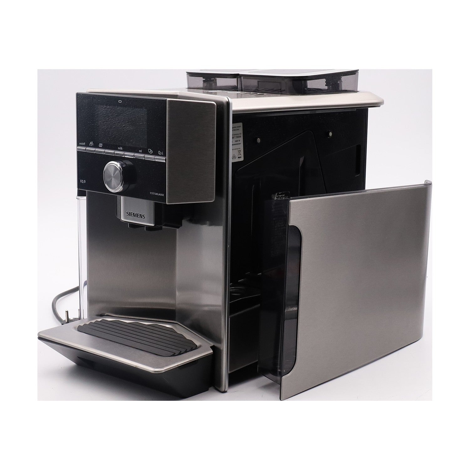 Siemens EQ.9 TI917F31DE extraKlasse Kaffeevollautomat