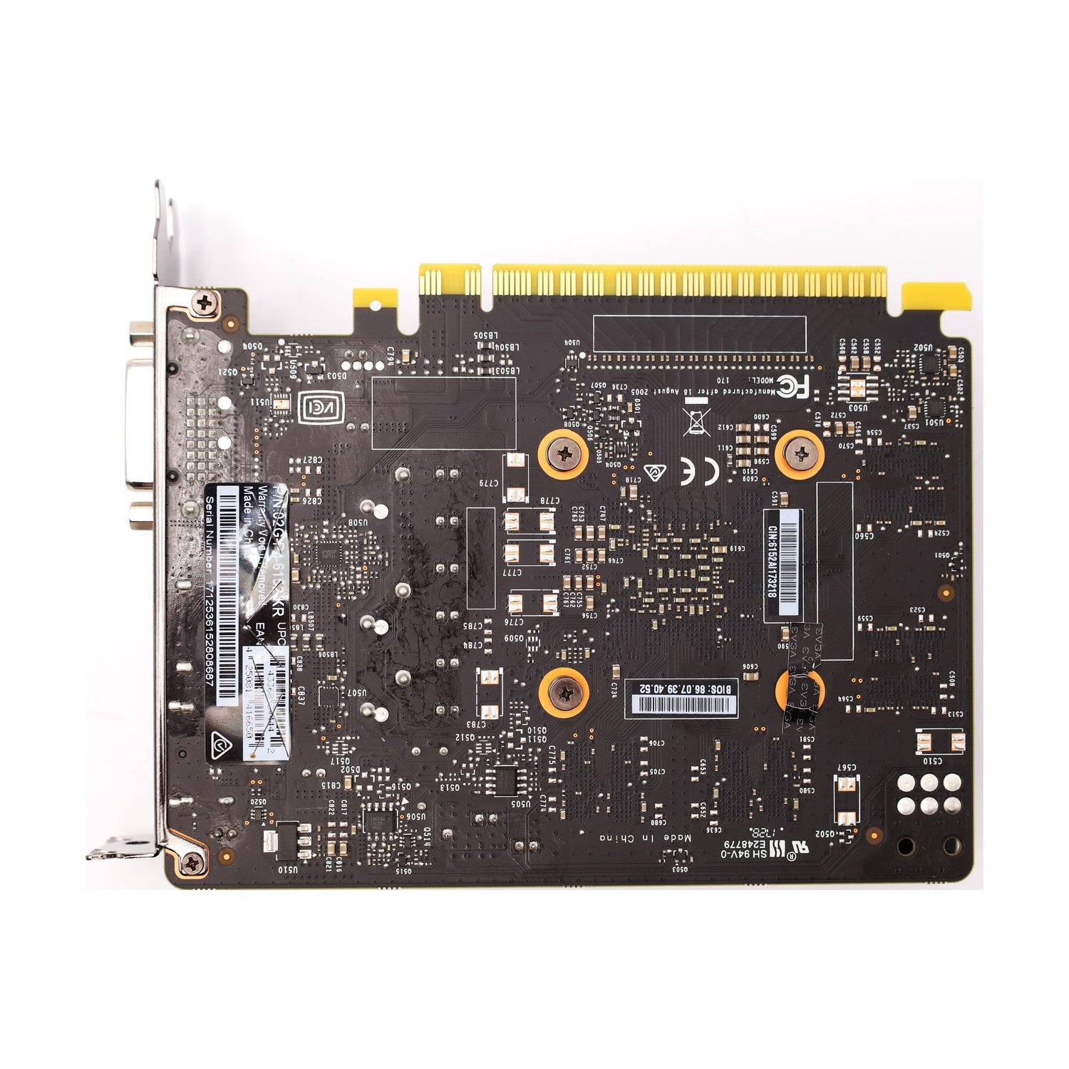 EVGA GeForce GTX 1050 SC GAMING 2GB GDDR5 DX12 OSD Support PXOC Grafikkarte