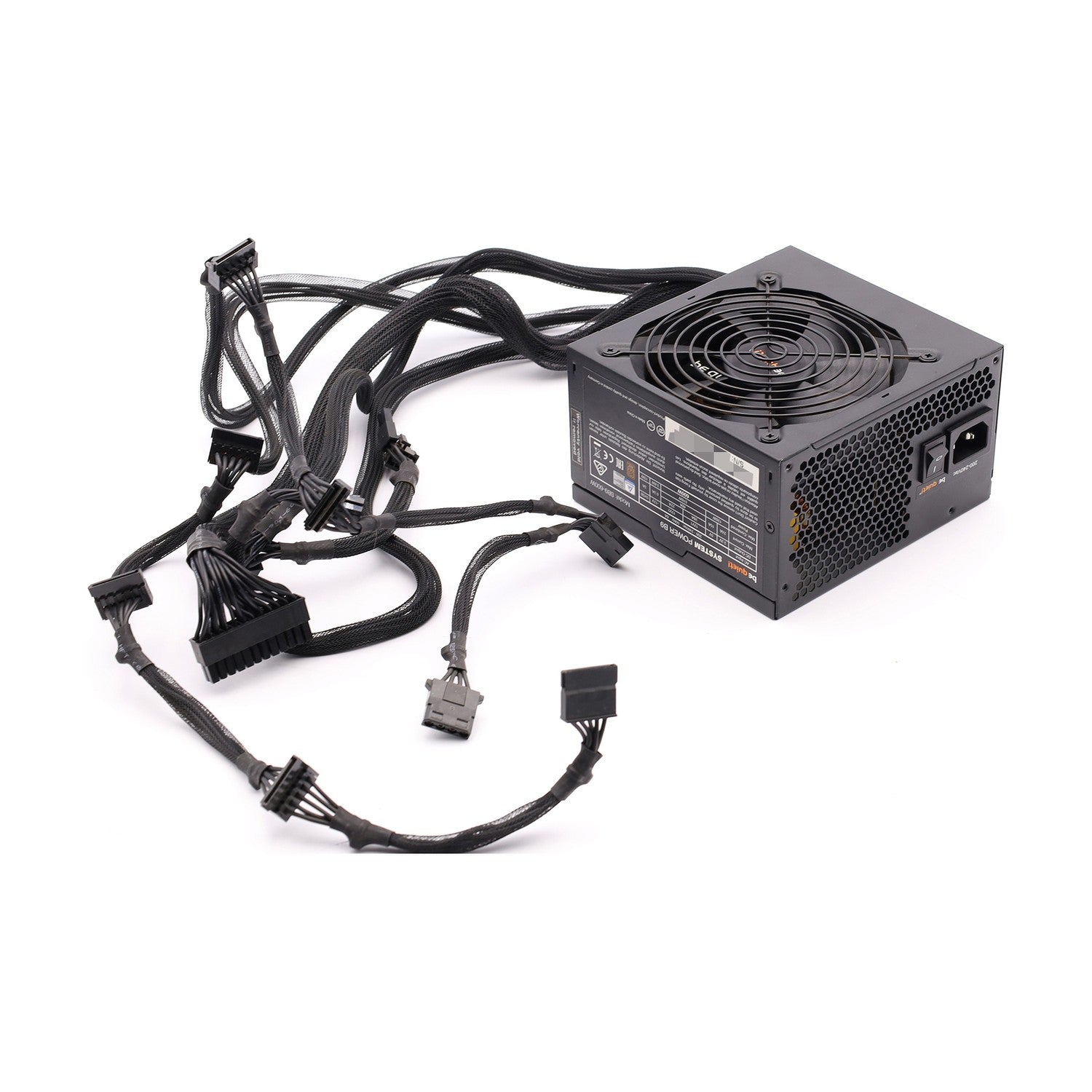 be quiet! Netzteil ATX 600W System Power B9 Bulk BN209 schwarz