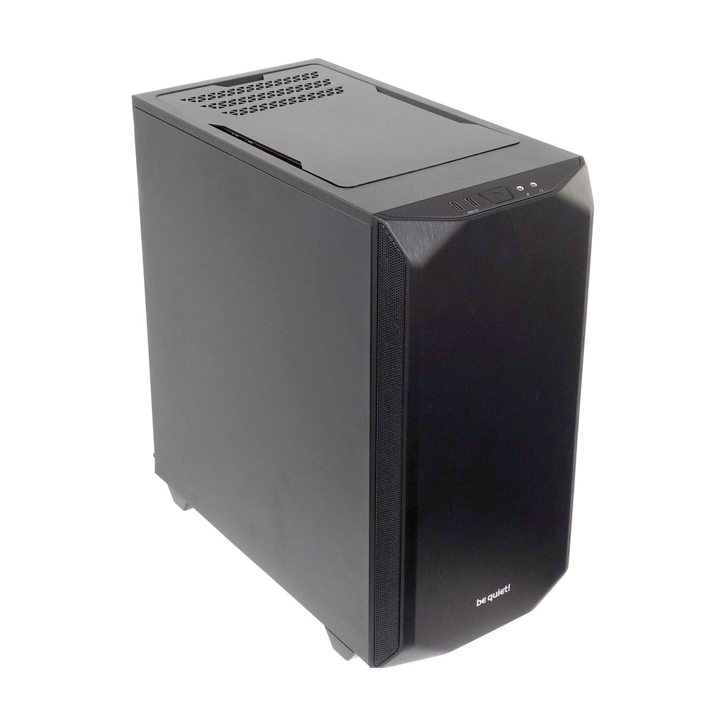 be quiet! Pure Base 500 PC Gehäuse Schwarz ATX Midi Tower schallgedämmt