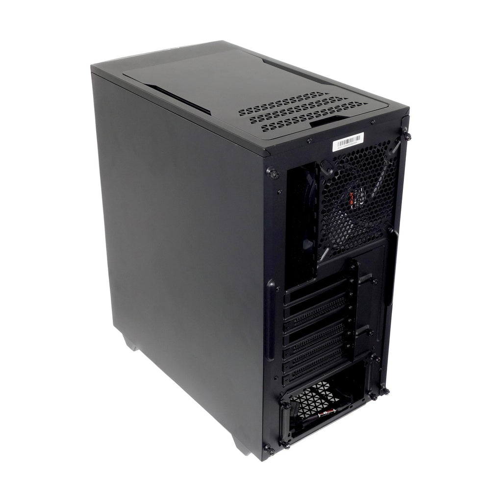 be quiet! Pure Base 500 PC Gehäuse Schwarz ATX Midi Tower schallgedämmt