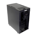 be quiet! Pure Base 500 PC Gehäuse Schwarz ATX Midi Tower schallgedämmt