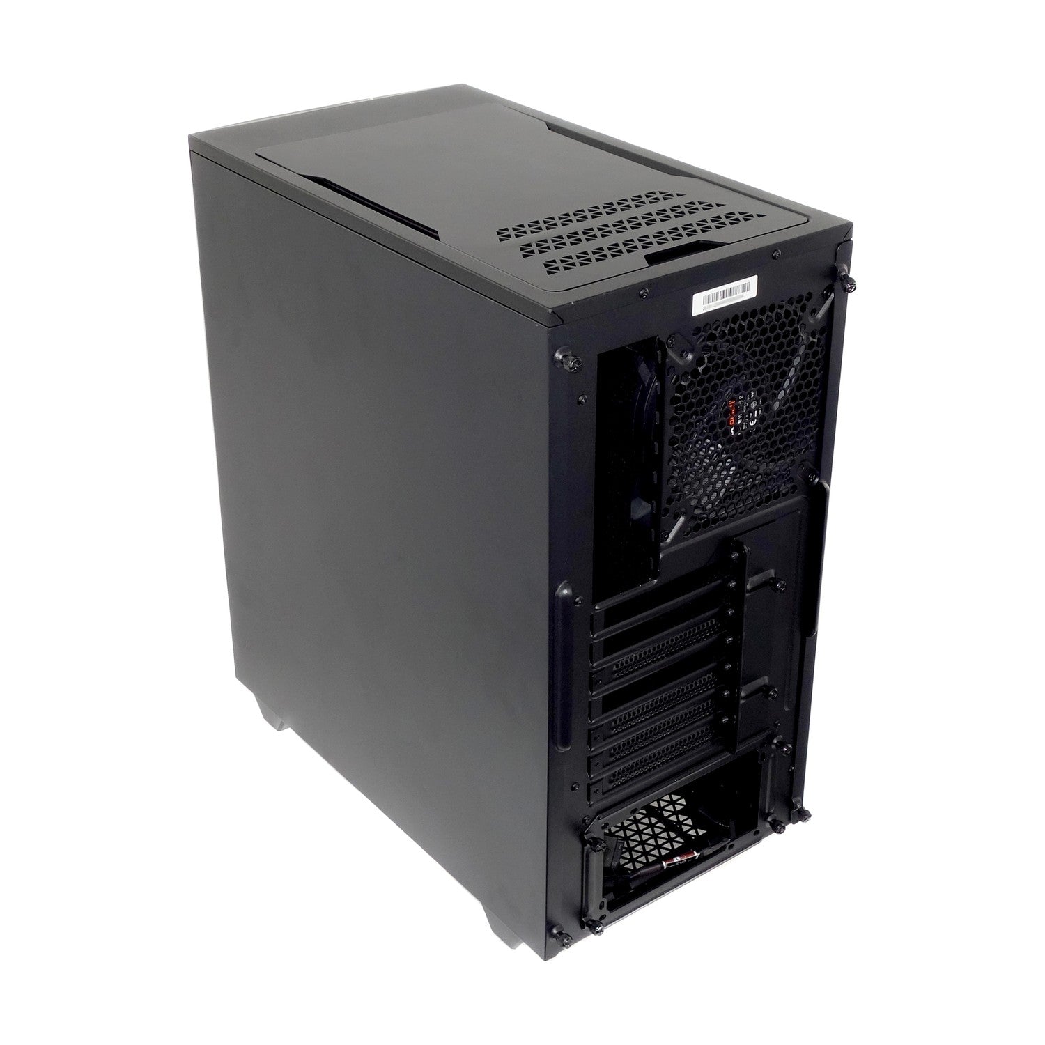 be quiet! Pure Base 500 PC Gehäuse Schwarz ATX Midi Tower schallgedämmt