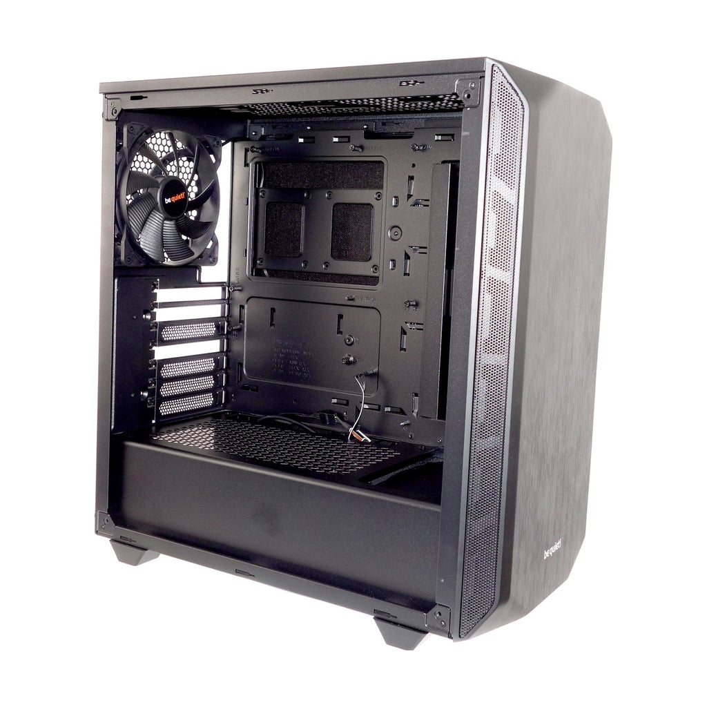 be quiet! Pure Base 500 PC Gehäuse Schwarz ATX Midi Tower schallgedämmt