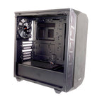 be quiet! Pure Base 500 PC Gehäuse Schwarz ATX Midi Tower schallgedämmt