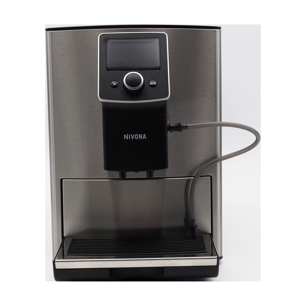 Nivona CafeRomatica 825 NICR825 Kaffeevollautomat Edelstahl/Chrom
