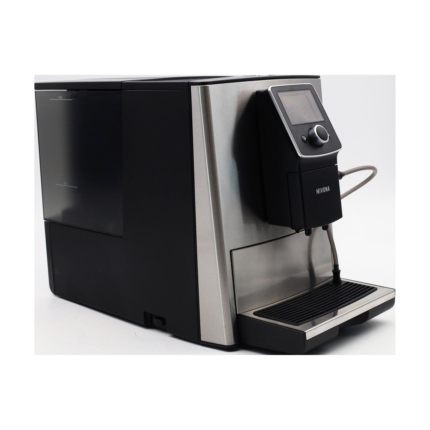 Nivona CafeRomatica 825 NICR825 Kaffeevollautomat Edelstahl/Chrom