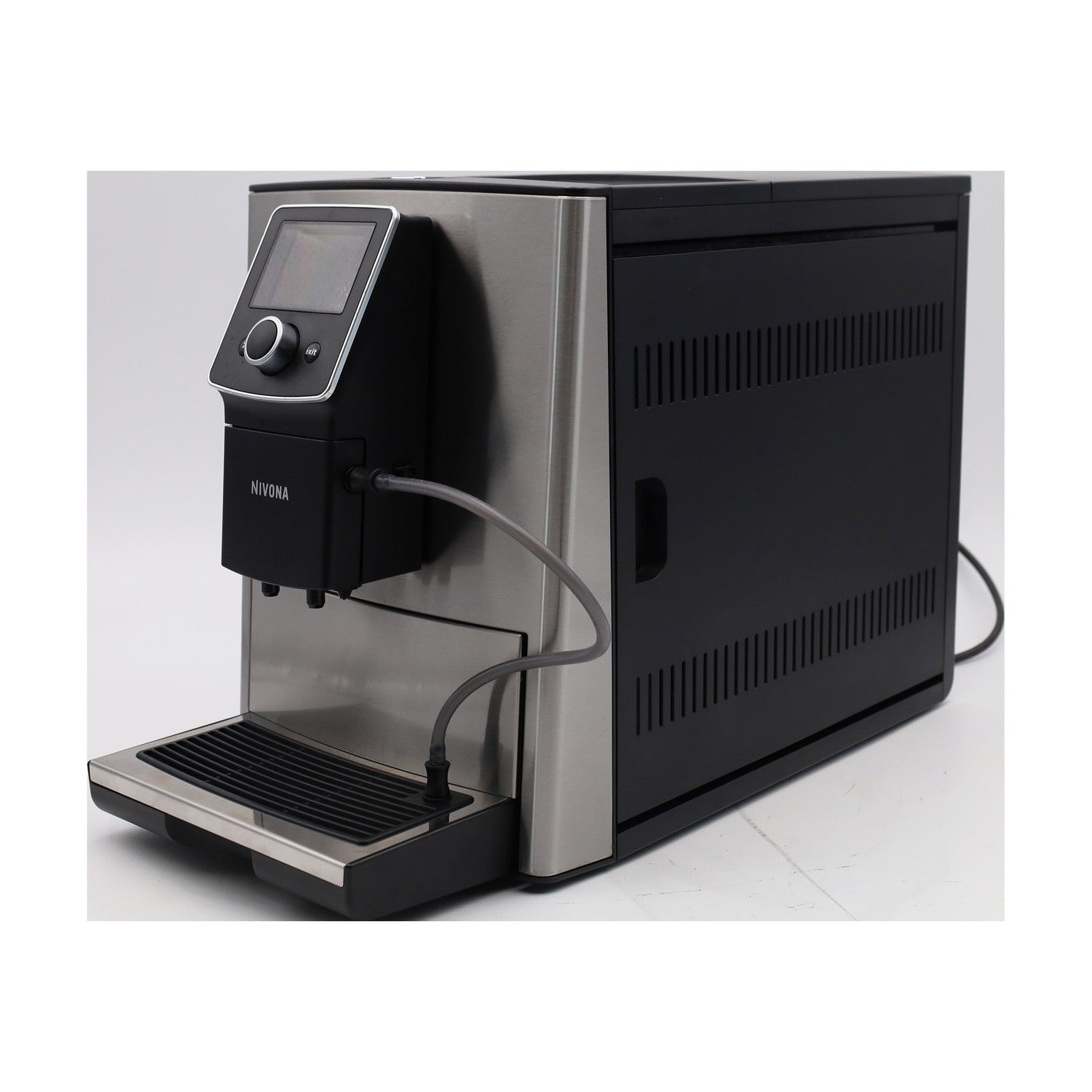 Nivona CafeRomatica 825 NICR825 Kaffeevollautomat Edelstahl/Chrom