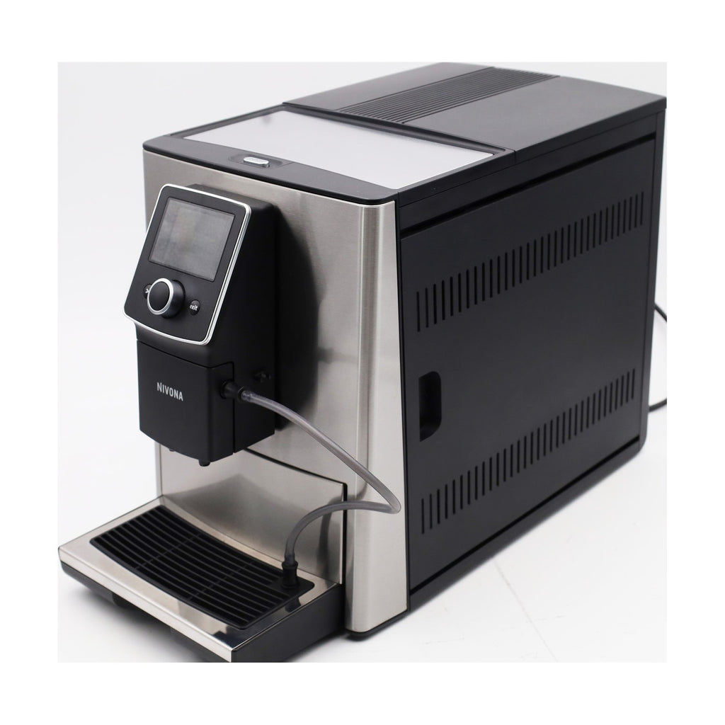 Nivona CafeRomatica 825 NICR825 Kaffeevollautomat Edelstahl/Chrom