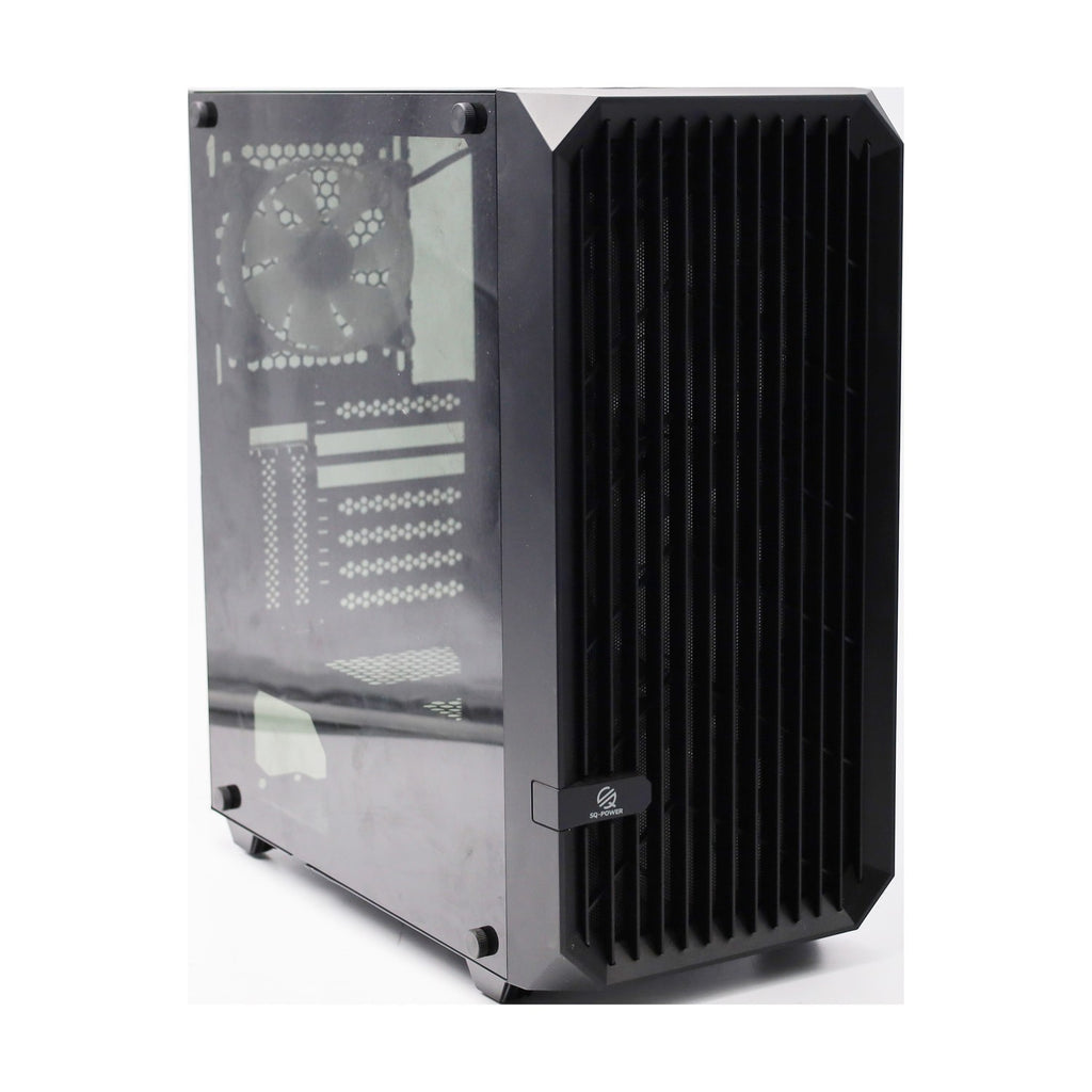 SQ-Tower 06T V2 RGB Gaming Gehäuse ATX TG Mesh Front 4x ARGB Lüfter