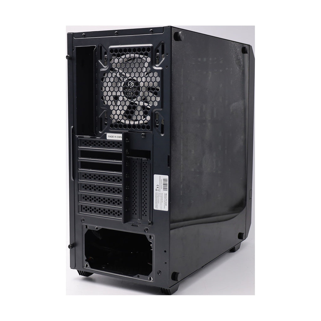SQ-Tower 06T V2 RGB Gaming Gehäuse ATX TG Mesh Front 4x ARGB Lüfter