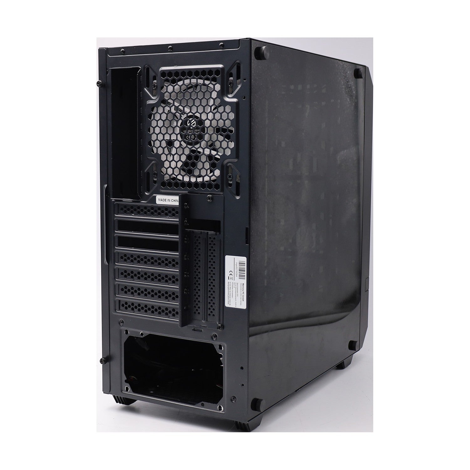 SQ-Tower 06T V2 RGB Gaming Gehäuse ATX TG Mesh Front 4x ARGB Lüfter