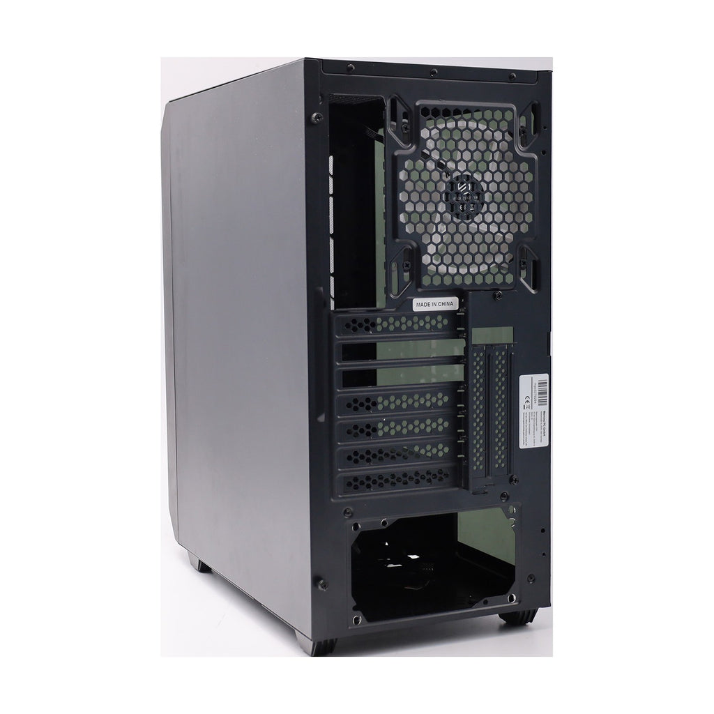 SQ-Tower 06T V2 RGB Gaming Gehäuse ATX TG Mesh Front 4x ARGB Lüfter