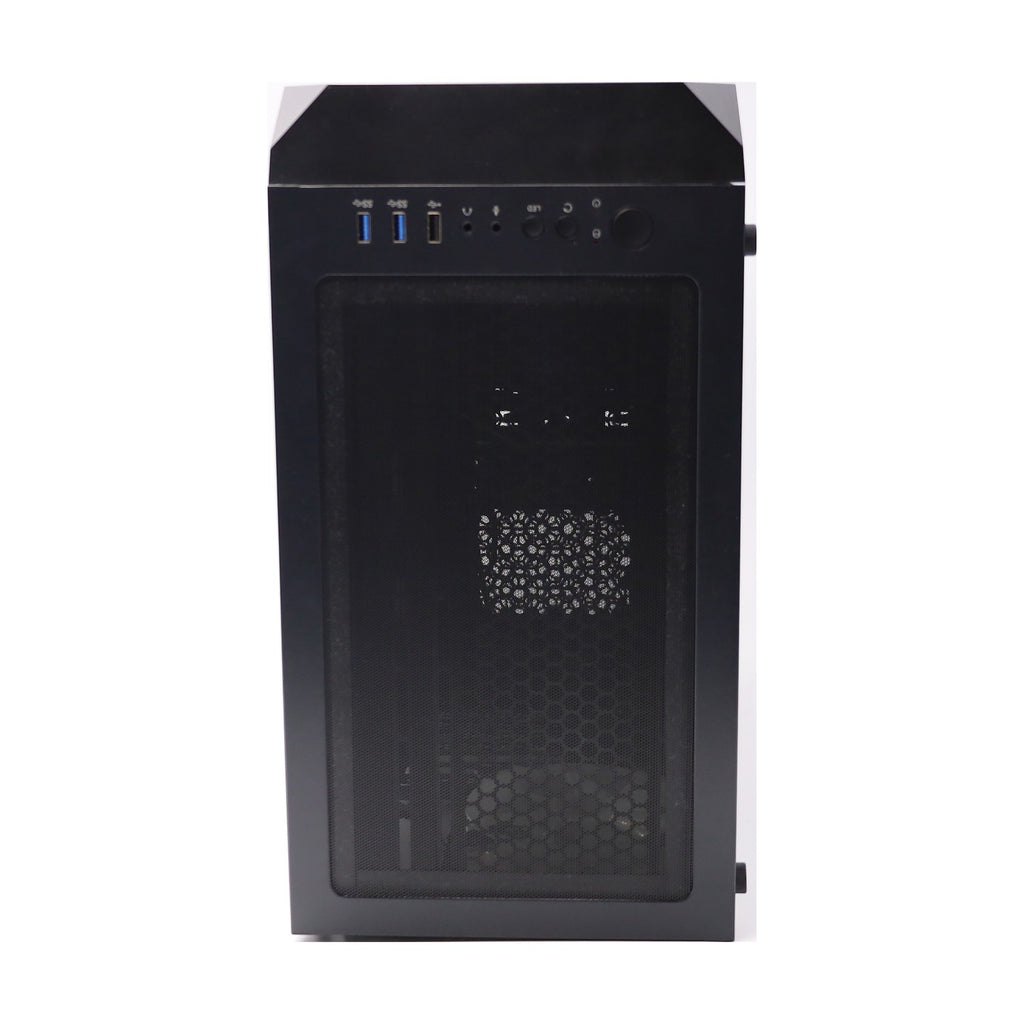 SQ-Tower 06T V2 RGB Gaming Gehäuse ATX TG Mesh Front 4x ARGB Lüfter