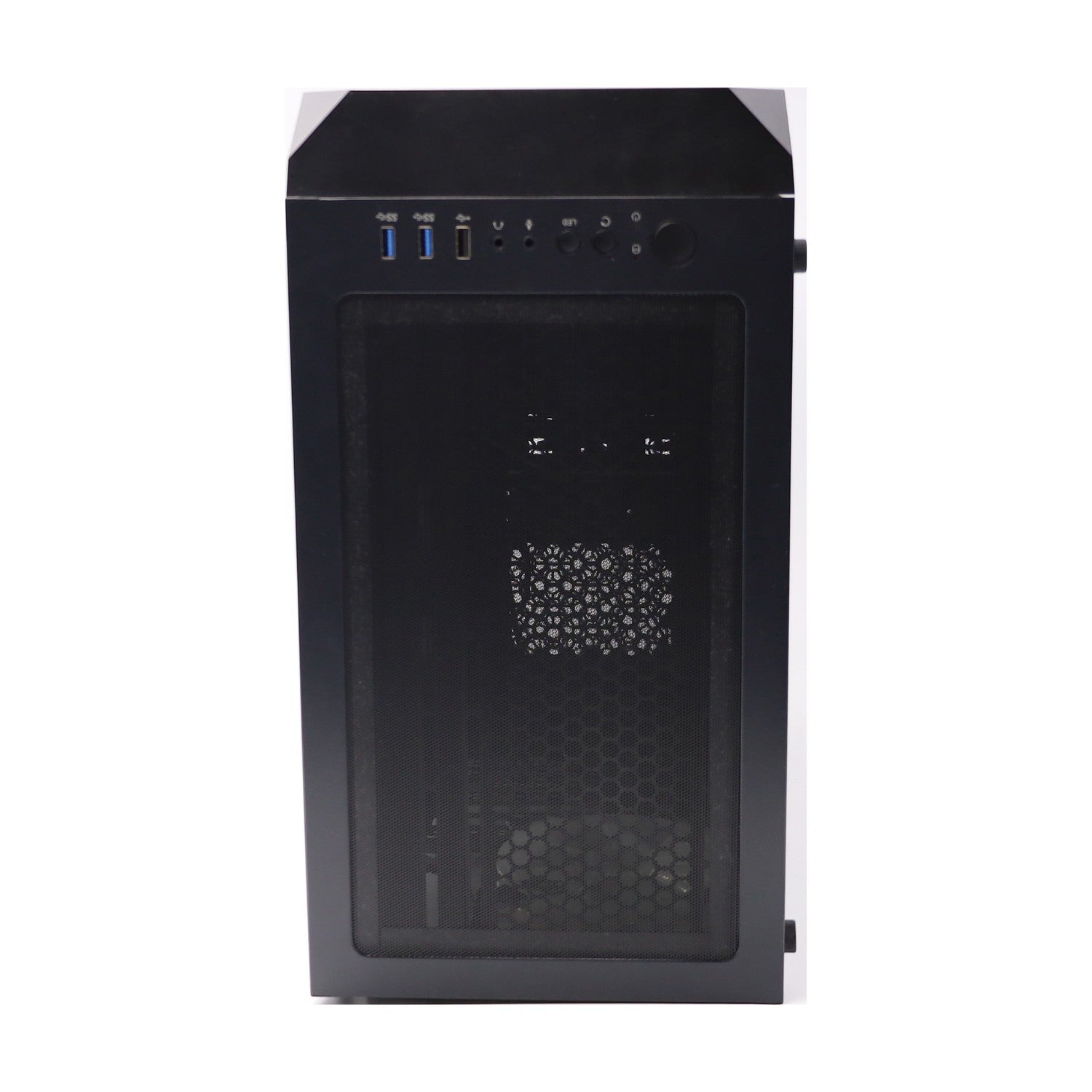 SQ-Tower 06T V2 RGB Gaming Gehäuse ATX TG Mesh Front 4x ARGB Lüfter