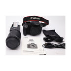 Canon EOS 1300D DSLR Kamera Kit 18-55mm IS II 18MP WLAN Full HD