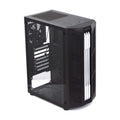 Aerocool PRIME ATX PC-Gehäuse ARGB Dreifach-Front Gehärtetes Glas Lüfter 12cm