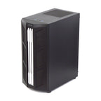 Aerocool PRIME ATX PC-Gehäuse ARGB Dreifach-Front Gehärtetes Glas Lüfter 12cm