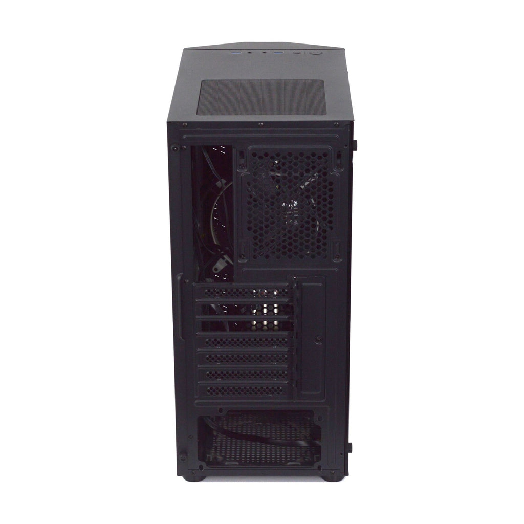 Aerocool PRIME ATX PC-Gehäuse ARGB Dreifach-Front Gehärtetes Glas Lüfter 12cm