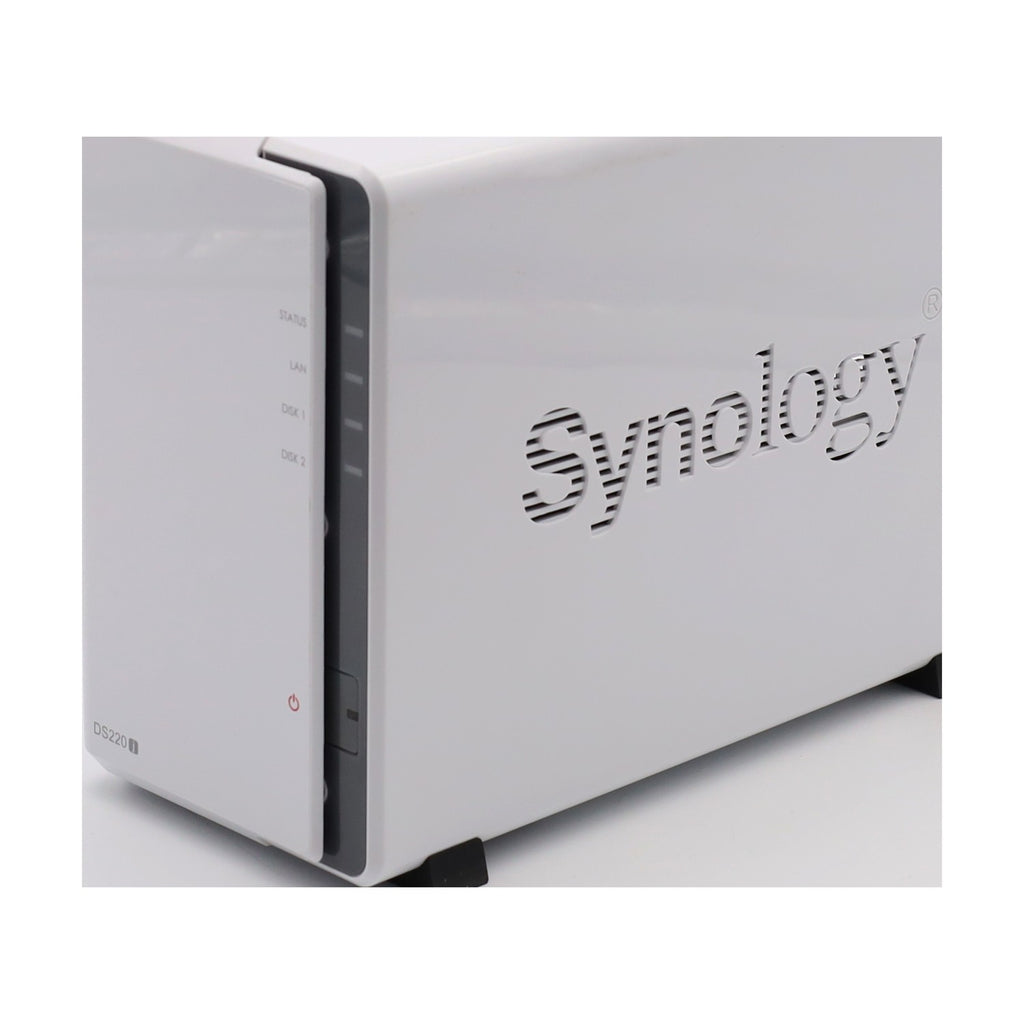 Synology DS220J 2 Bay Desktop-NAS-Gehäuse