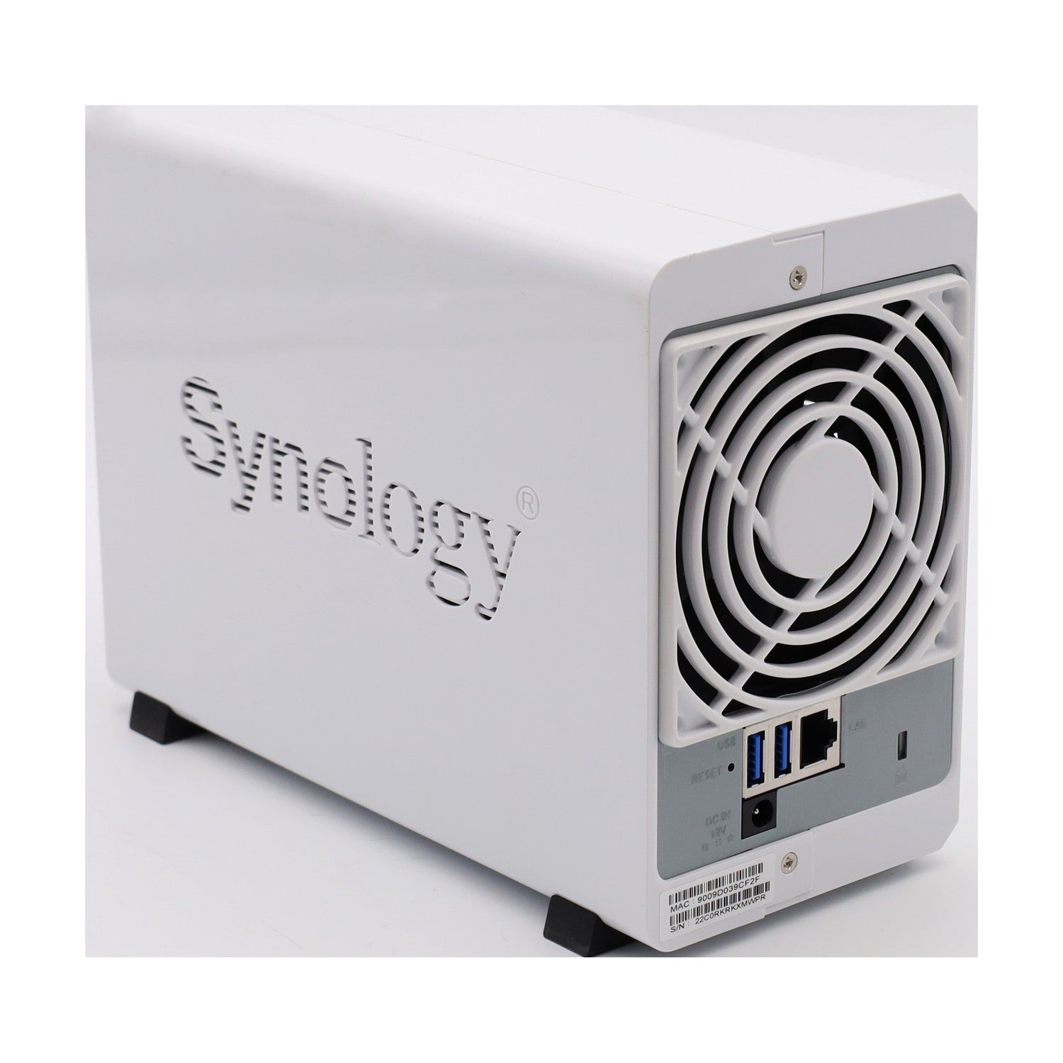 Synology DS220J 2 Bay Desktop-NAS-Gehäuse