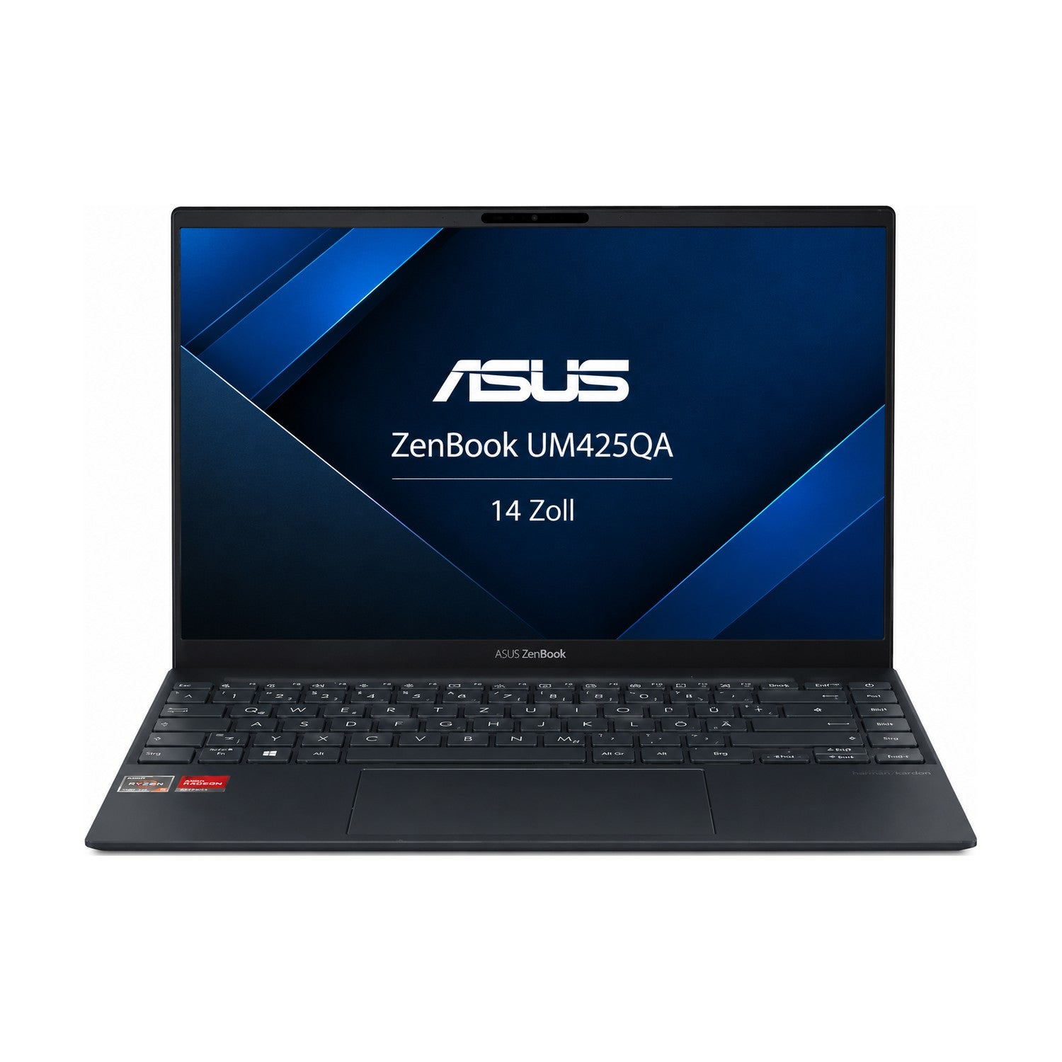 ASUS ZenBook 14 UM425QA Ryzen 7 5800H 16GB 512GB SSD 14" FHD Win11