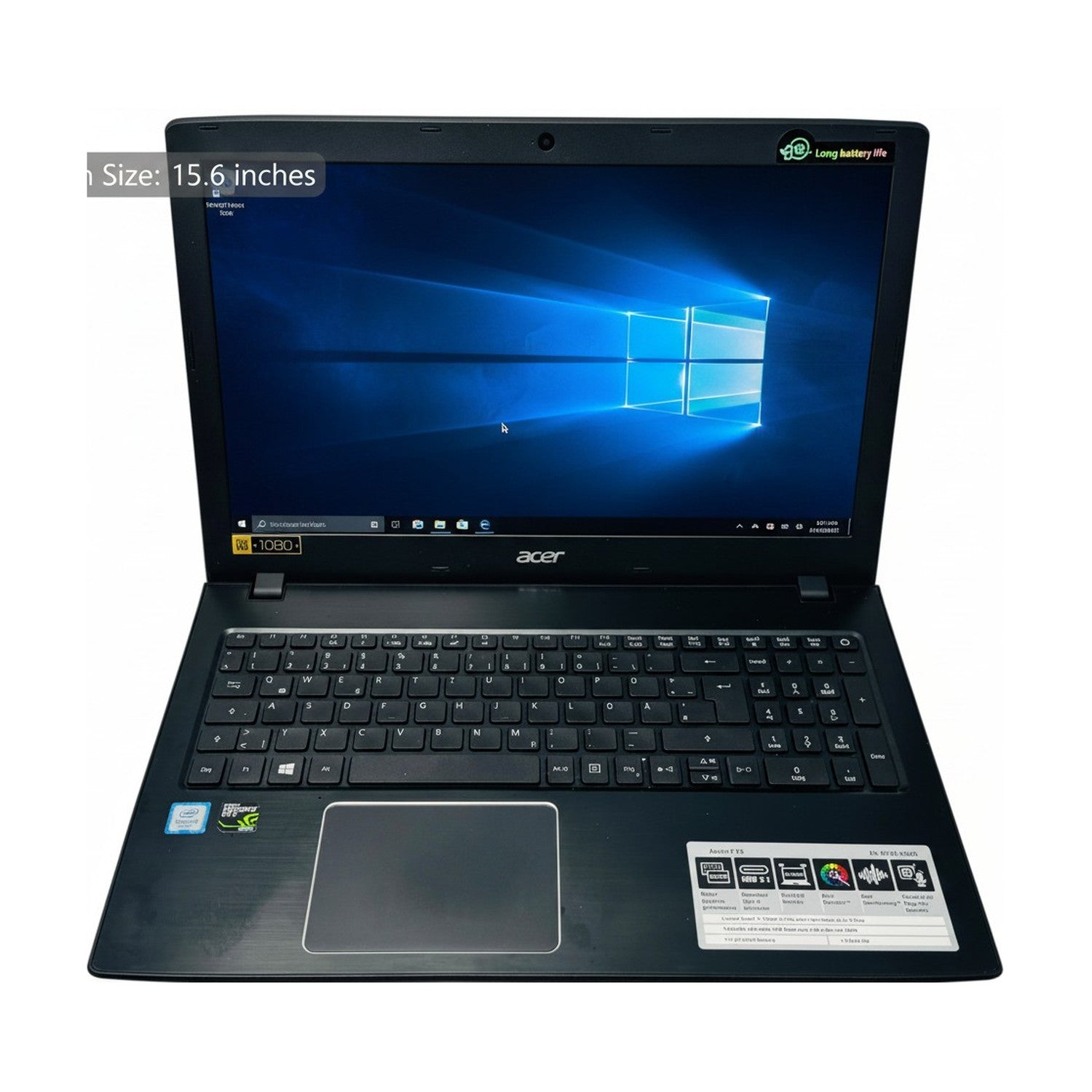 Acer E5-575g-758q 15 Zoll i7-7500U Nvidia GeForce GTX 950m 16GB DDR4 512GB SSD
