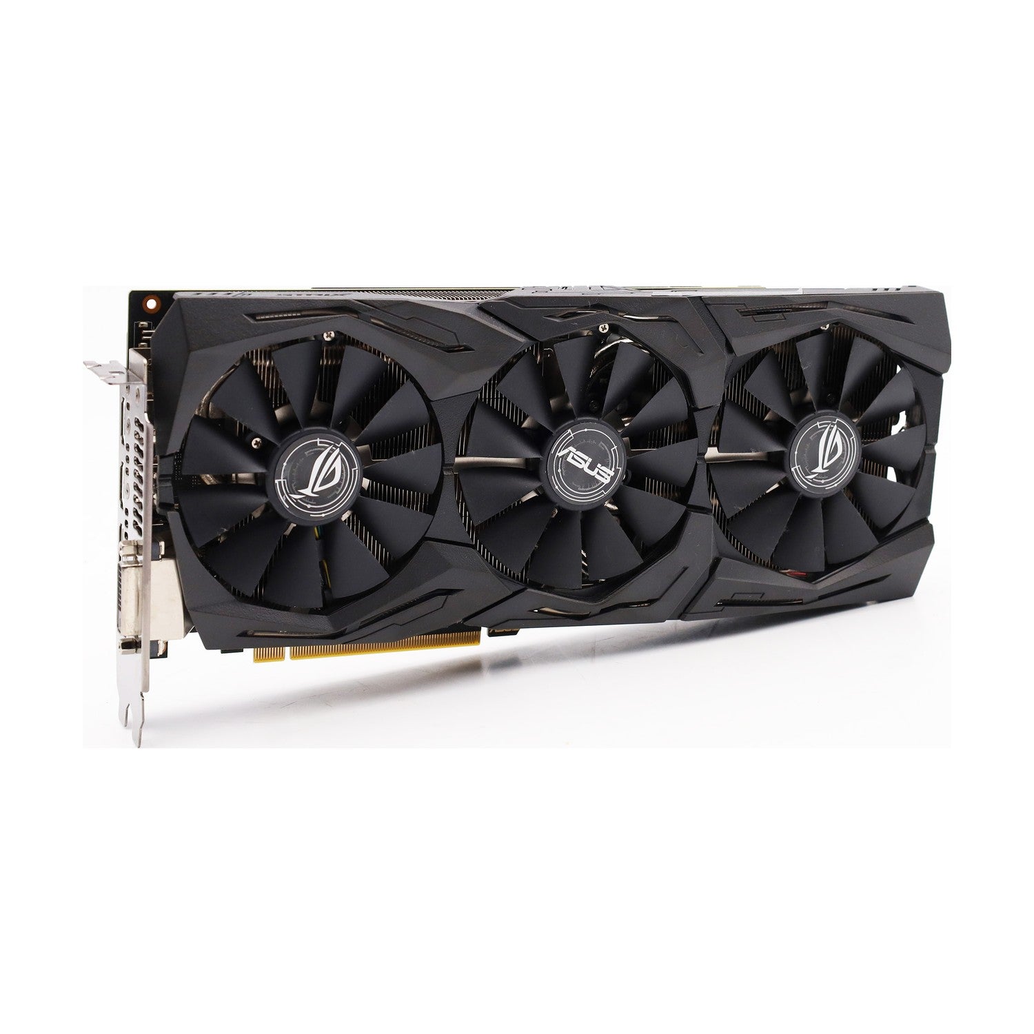 Asus ROG Strix GeForce GTX1060-O6G Gaming Grafikkarte Nvidia, PCIe, 6GB RAM