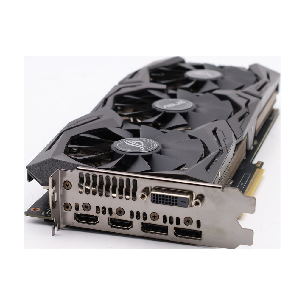 Asus ROG Strix GeForce GTX1060-O6G Gaming Grafikkarte Nvidia, PCIe, 6GB RAM