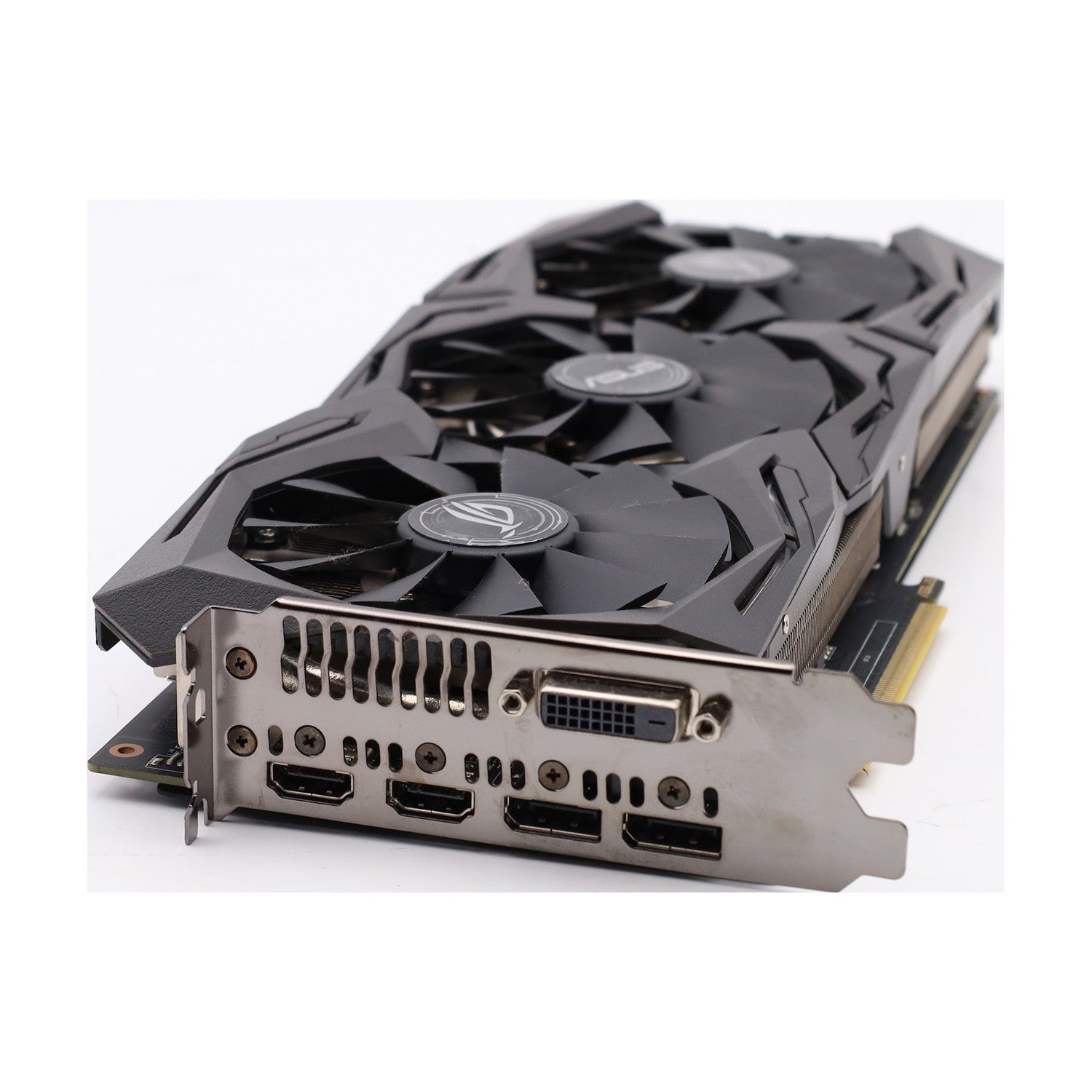 Asus ROG Strix GeForce GTX1060-O6G Gaming Grafikkarte Nvidia, PCIe, 6GB RAM