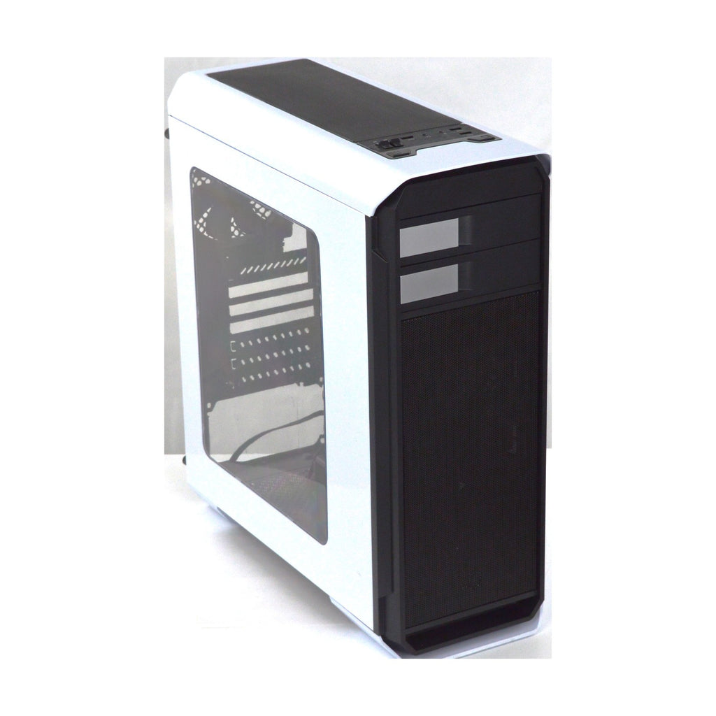 AeroCool Aero-500 ATX Midi Tower PC Gehäuse Weiß Seitenfenster USB 3.0 ATX