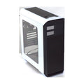 AeroCool Aero-500 ATX Midi Tower PC Gehäuse Weiß Seitenfenster USB 3.0 ATX