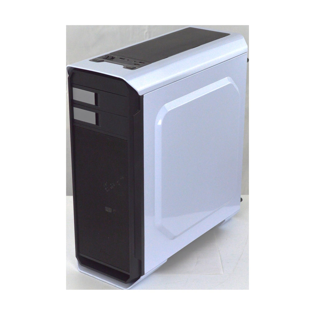 AeroCool Aero-500 ATX Midi Tower PC Gehäuse Weiß Seitenfenster USB 3.0 ATX
