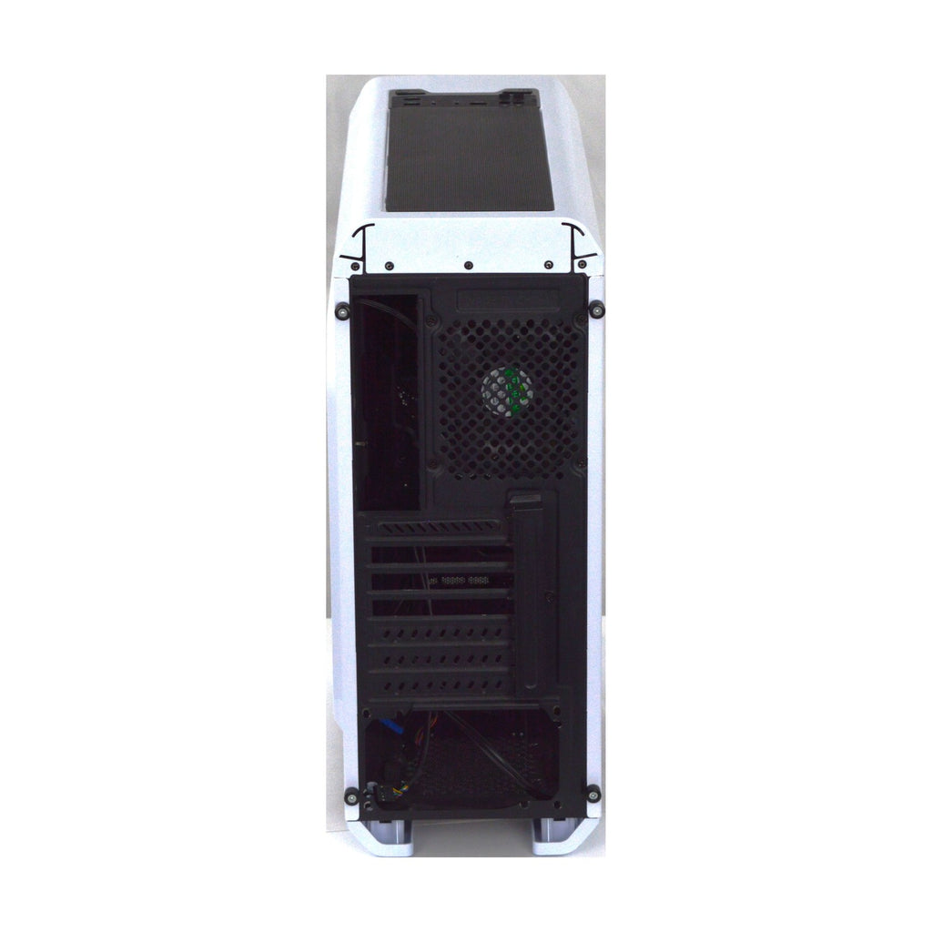 AeroCool Aero-500 ATX Midi Tower PC Gehäuse Weiß Seitenfenster USB 3.0 ATX