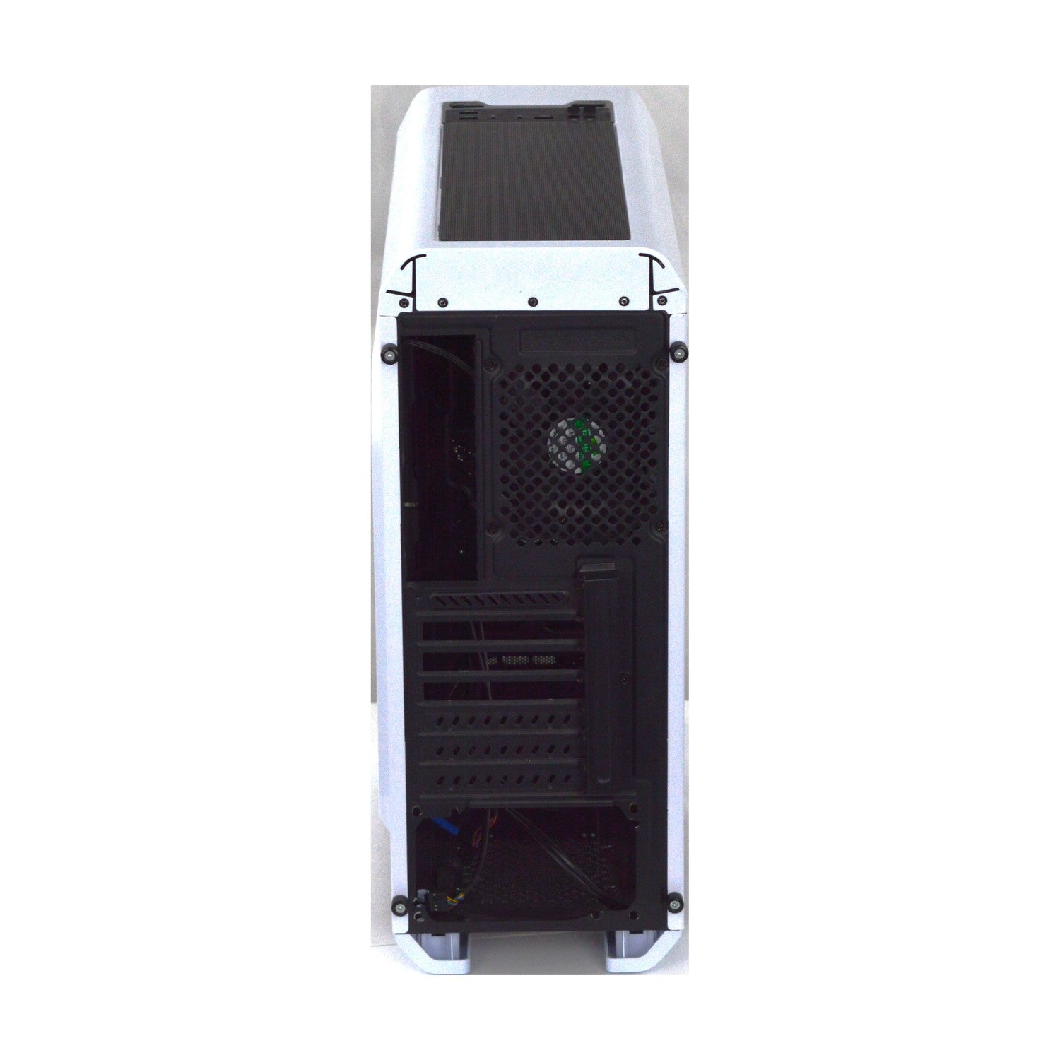AeroCool Aero-500 ATX Midi Tower PC Gehäuse Weiß Seitenfenster USB 3.0 ATX