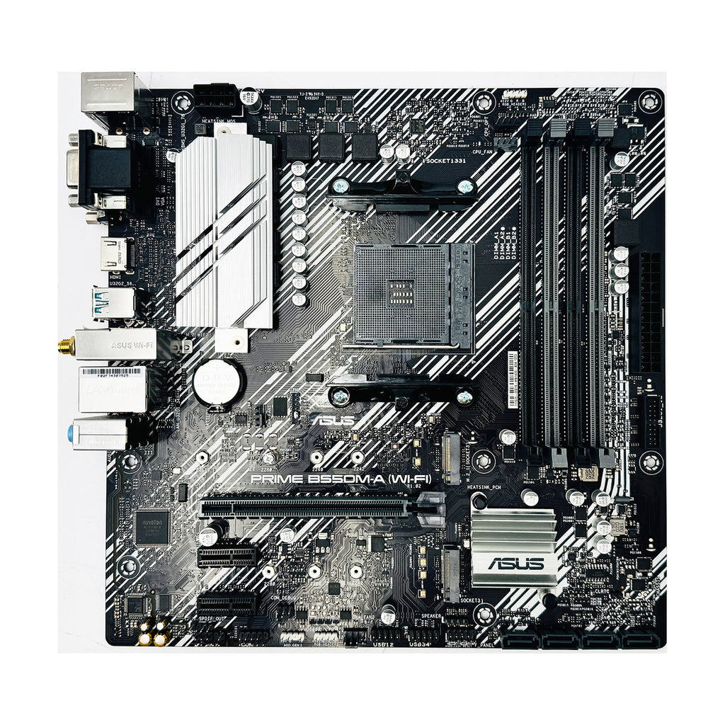 ASUS Prime B550M-A WI-FI AMD AM4 Mainboard microATX DDR4