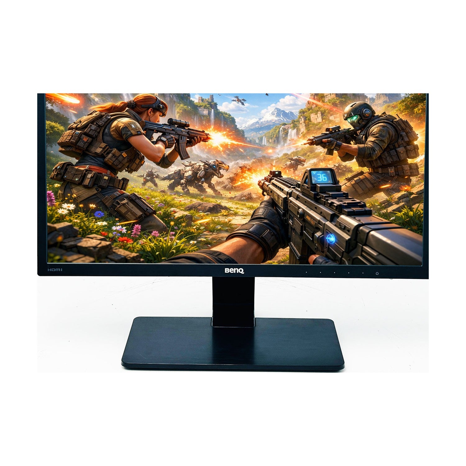 BenQ GW2270H 21.5-inch 54 cm Slim Bezel LED Monitor-Full HD VA Panel with VGA