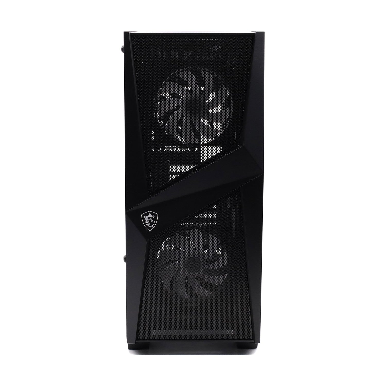 MSI MAG Forge 100R ATX Gaming Gehäuse RGB Tempered Glass Mid Tower