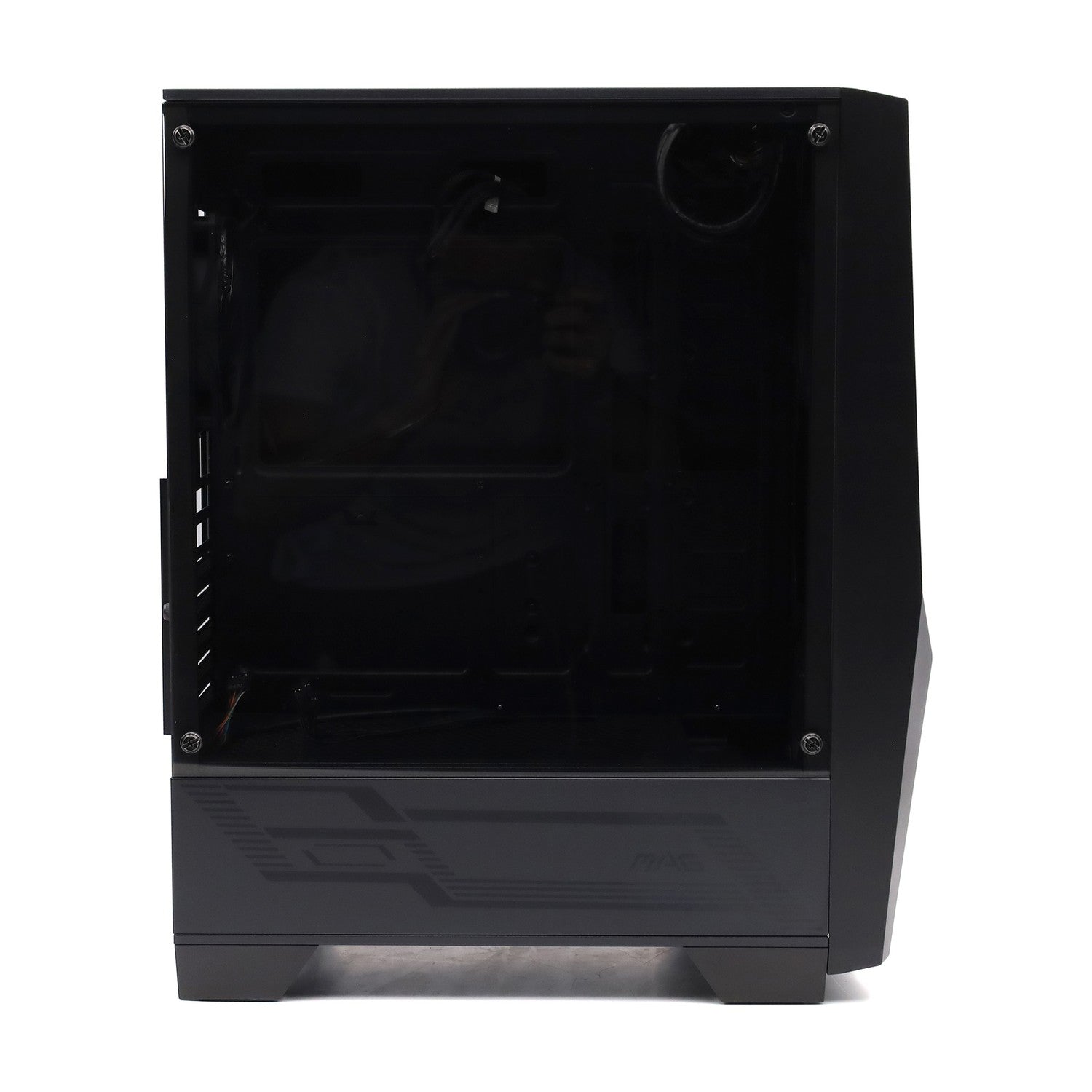 MSI MAG Forge 100R ATX Gaming Gehäuse RGB Tempered Glass Mid Tower