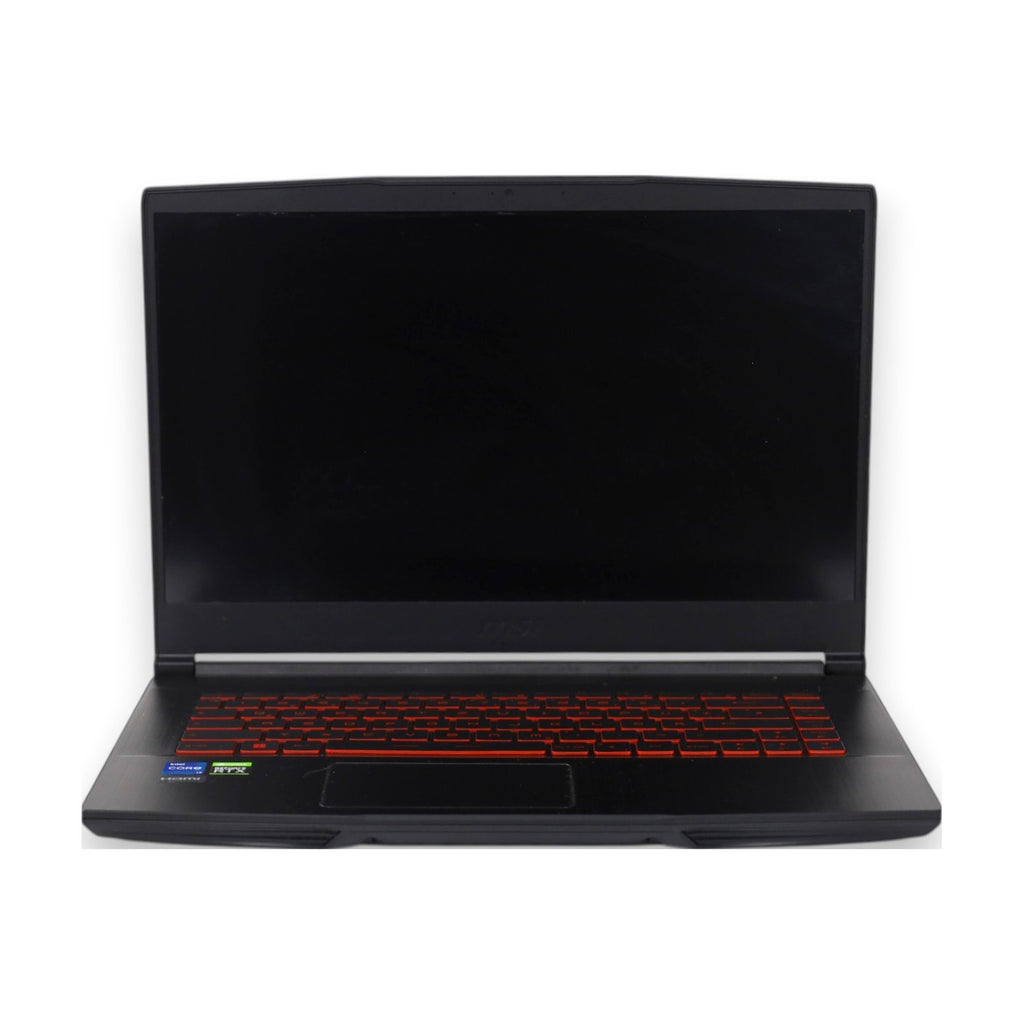 MSI GF63 Thin 15.6" i7-11800H 16GB 512GB SSD RTX3050 Gaming Laptop Win11