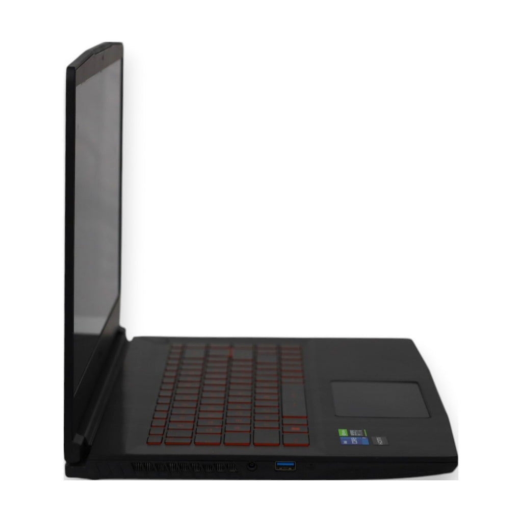 MSI GF63 Thin 15.6" i7-11800H 16GB 512GB SSD RTX3050 Gaming Laptop Win11