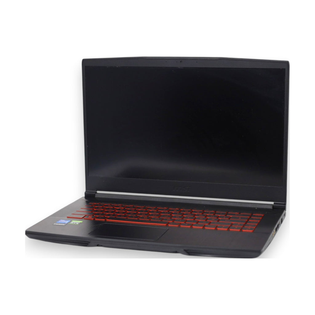 MSI GF63 Thin 15.6" i7-11800H 16GB 512GB SSD RTX3050 Gaming Laptop Win11