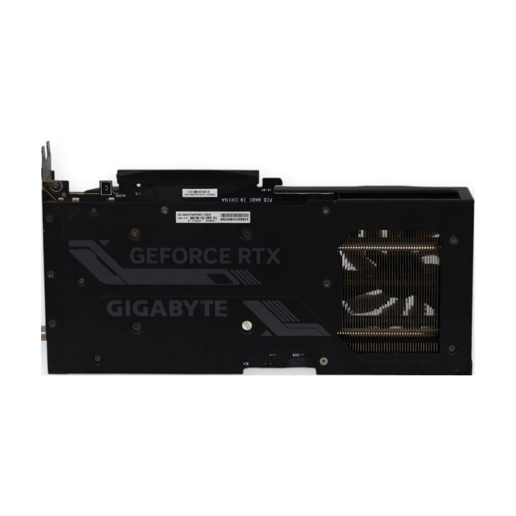 GIGABYTE GeForce RTX 4070 WINDFORCE OC 12GB Grafikkarte 12GB DDRX6 21Gbps