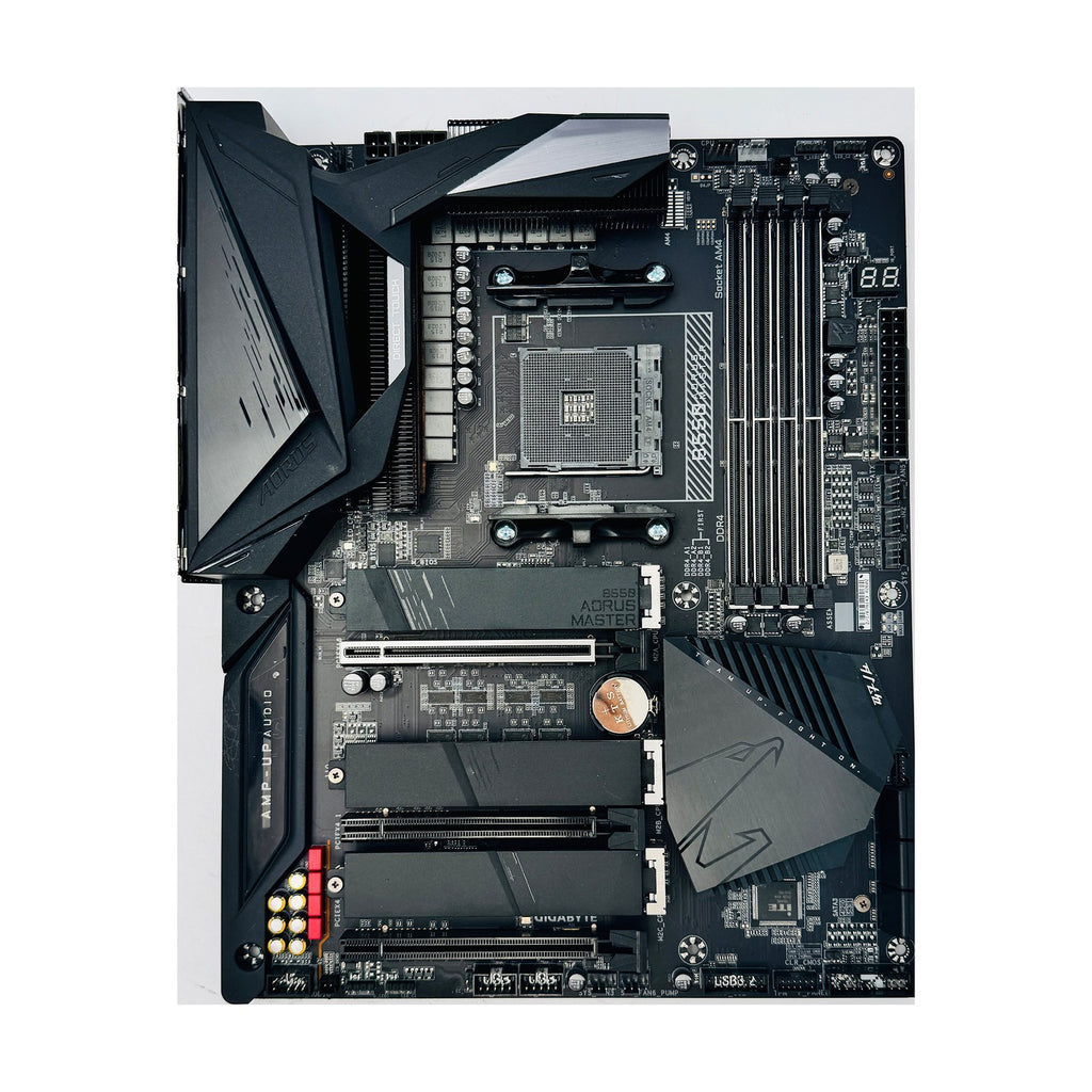 Gigabyte B550 AORUS Master Mainboard ATX Motherboard for AMD AM4 CPUs
