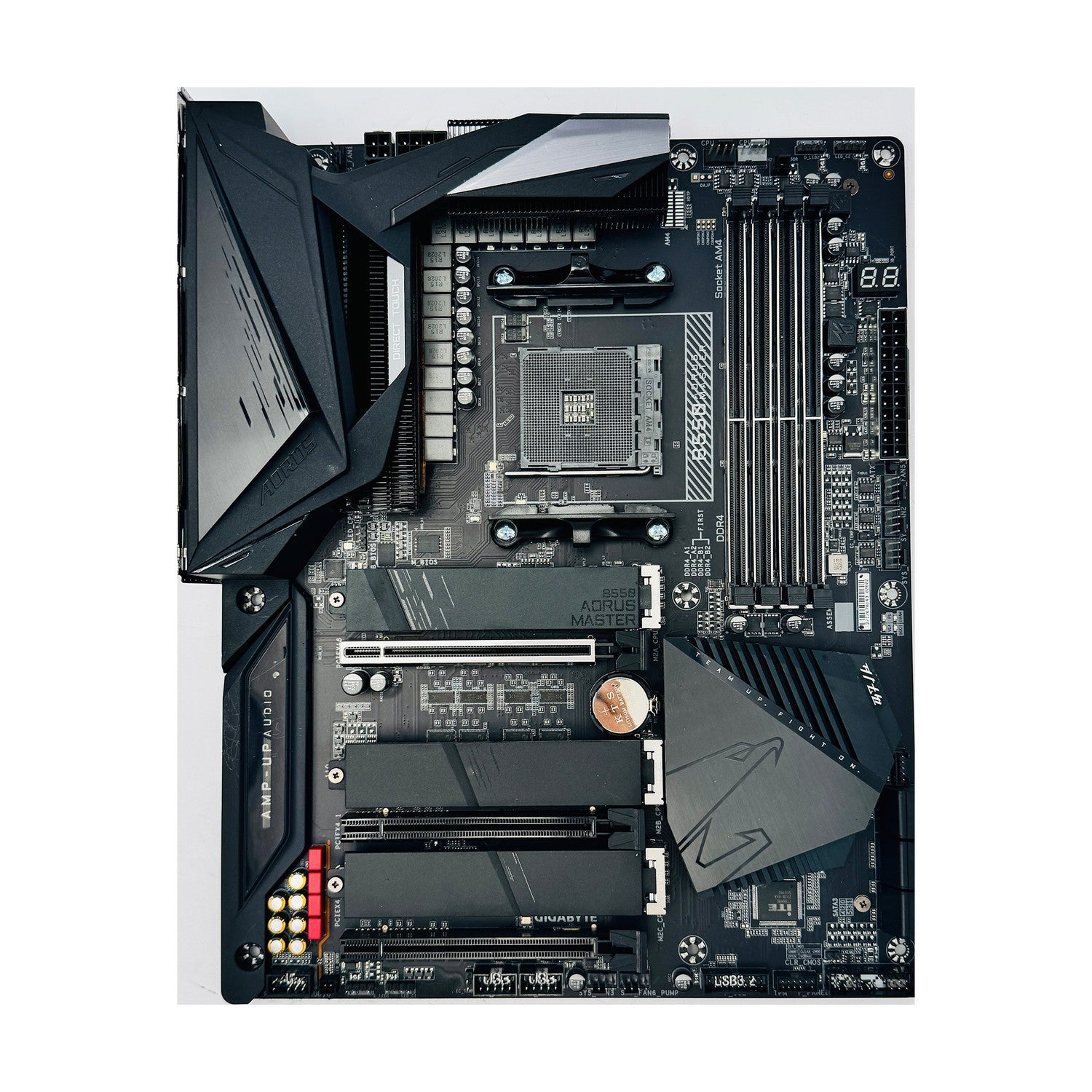 Gigabyte B550 AORUS Master Mainboard ATX Motherboard for AMD AM4 CPUs